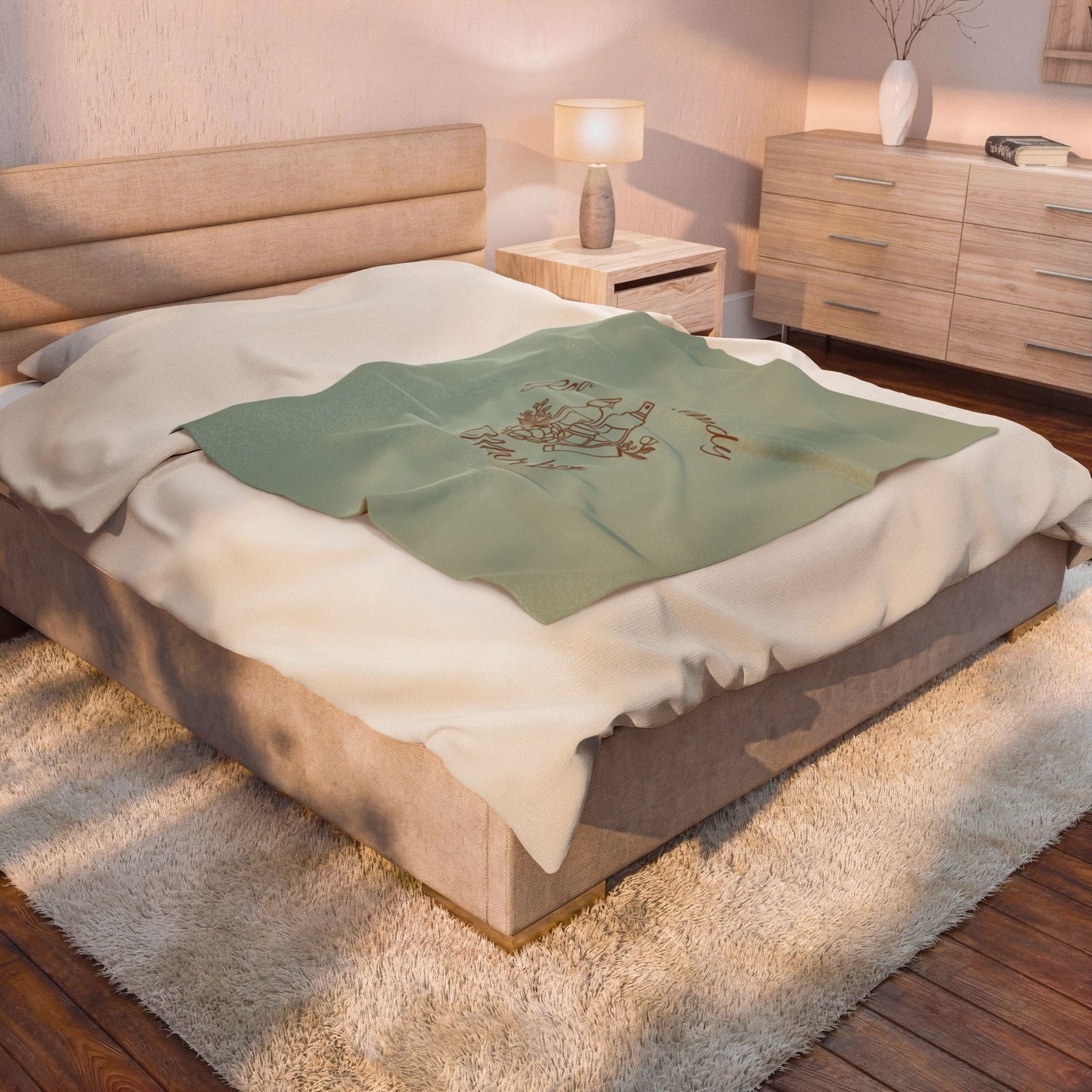 Root & Remedy Market Throw Blanket