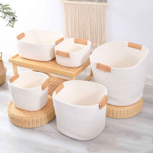 The Best Storage Baskets for Every Room in Your Home