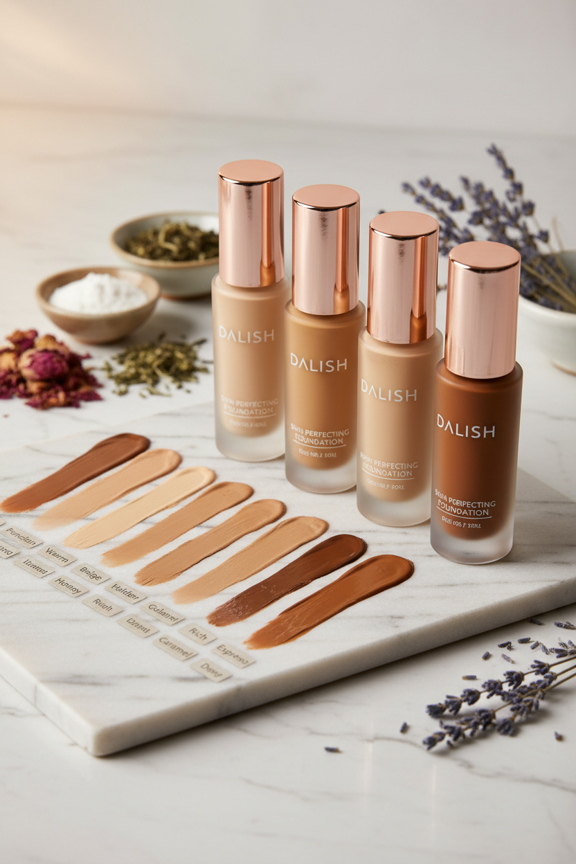 How to Choose the Right Skin Foundation for Your Skin Type