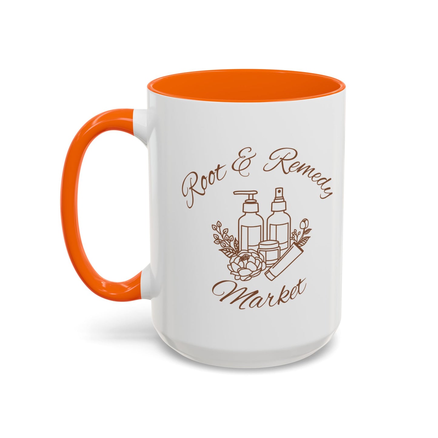 Root and Remedy Market Coffee Mug — 11/15oz