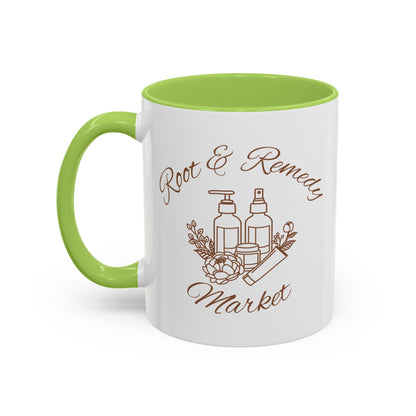 Root and Remedy Market Coffee Mug — 11/15oz