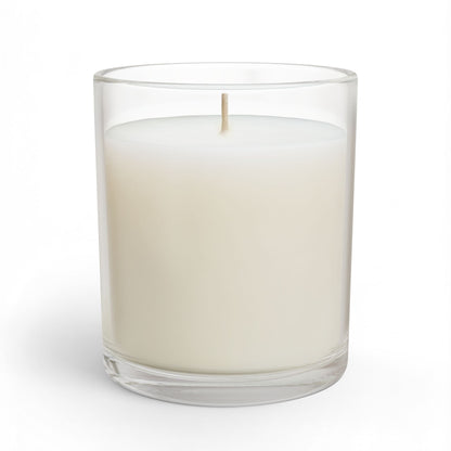 Root & Remedy Market 11oz Glass Candle — Botanical Apothecary Scented Candle