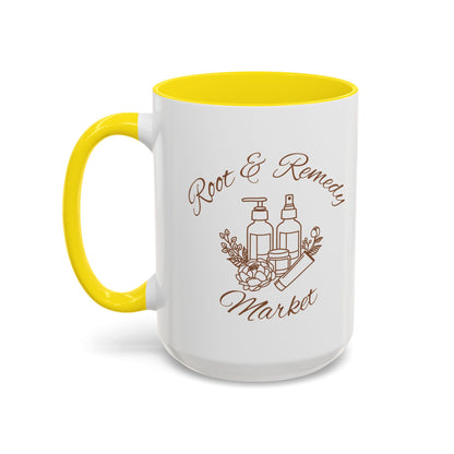 Root and Remedy Market Coffee Mug — 11/15oz