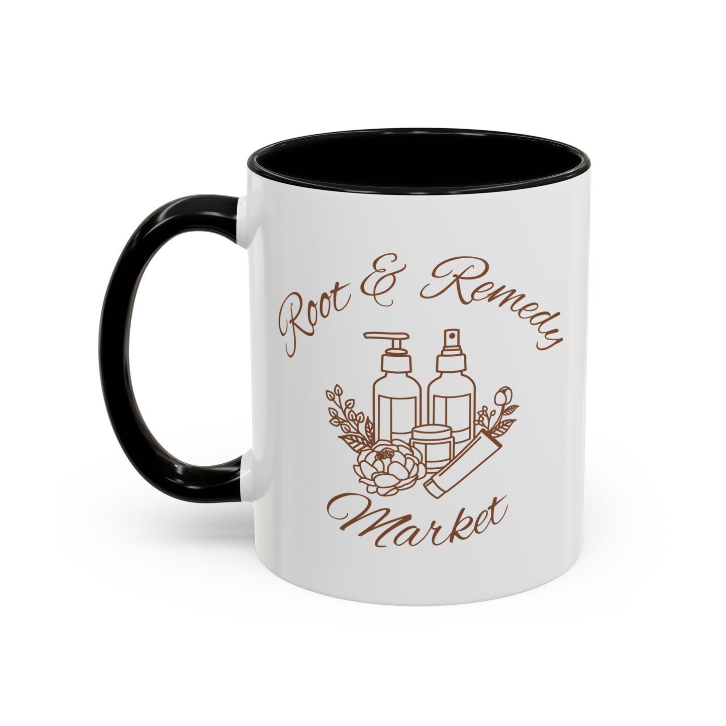 Root and Remedy Market Coffee Mug — 11/15oz