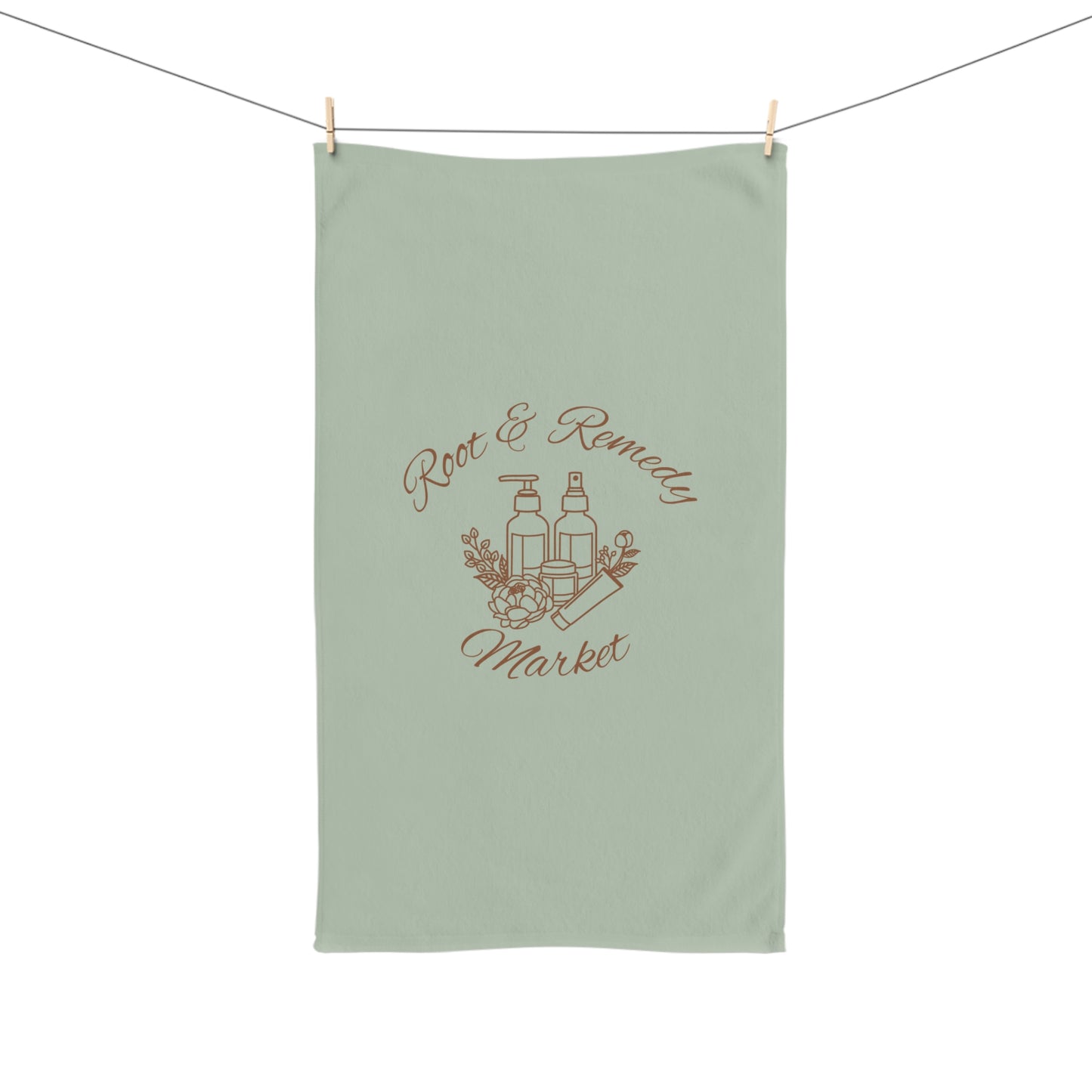 Root & Remedy Market Hand Towel