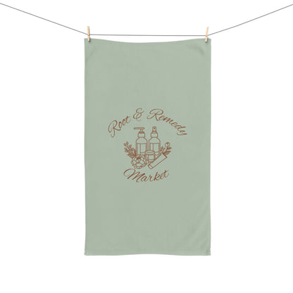 Root & Remedy Market Hand Towel