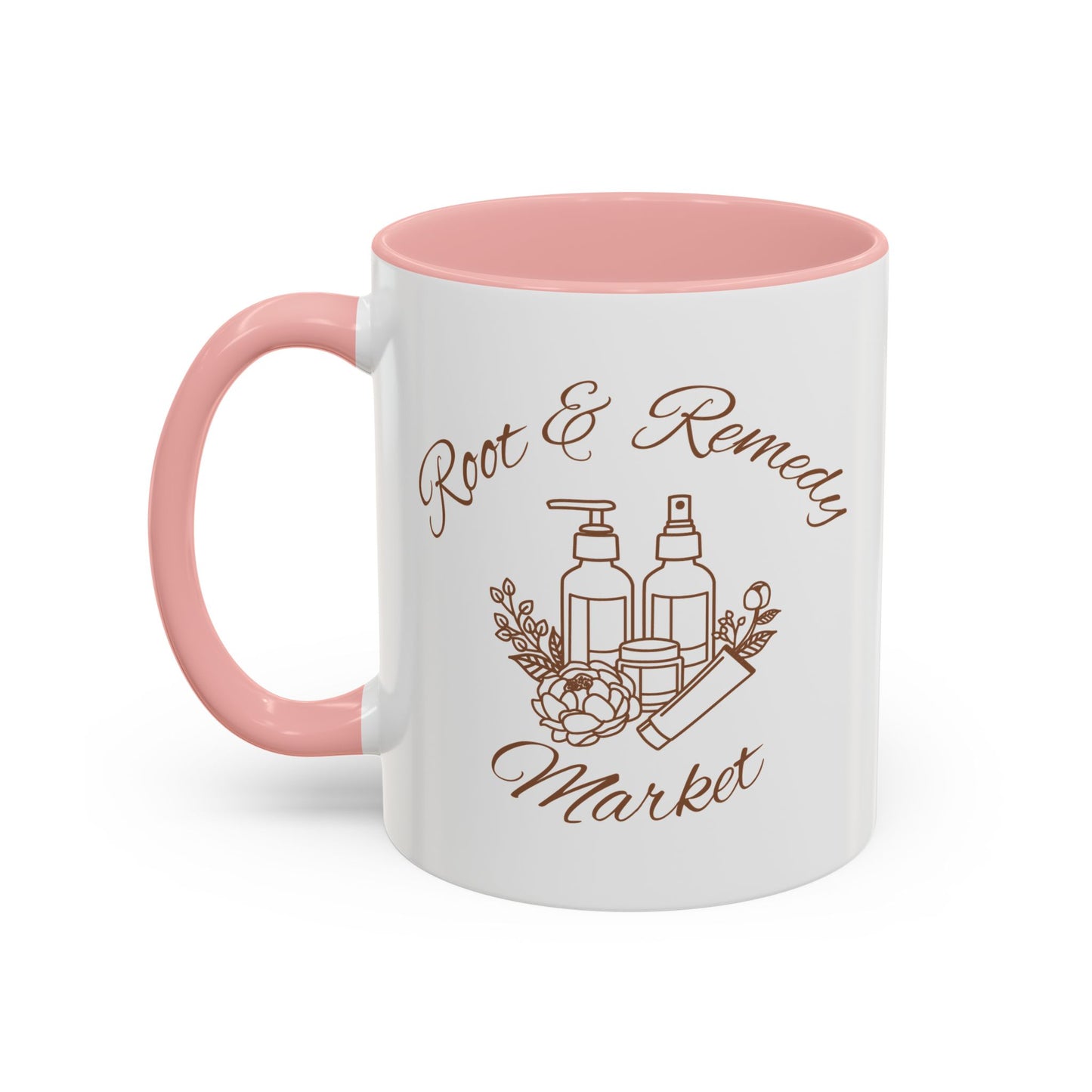 Root and Remedy Market Coffee Mug — 11/15oz
