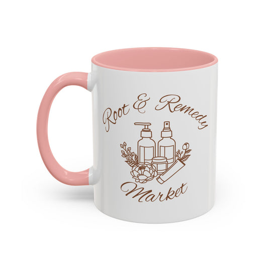 Root and Remedy Market Coffee Mug — 11/15oz