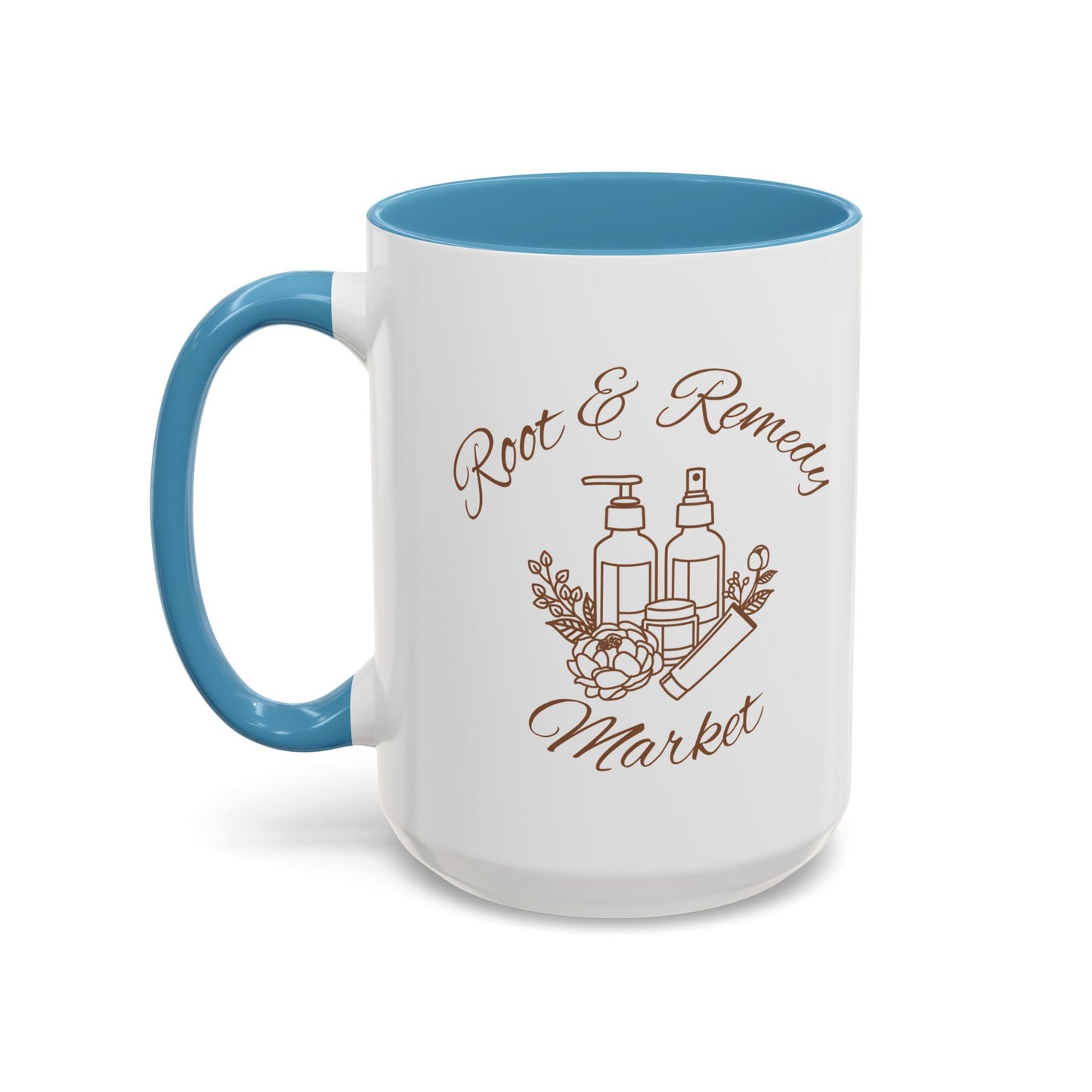 Root and Remedy Market Coffee Mug — 11/15oz
