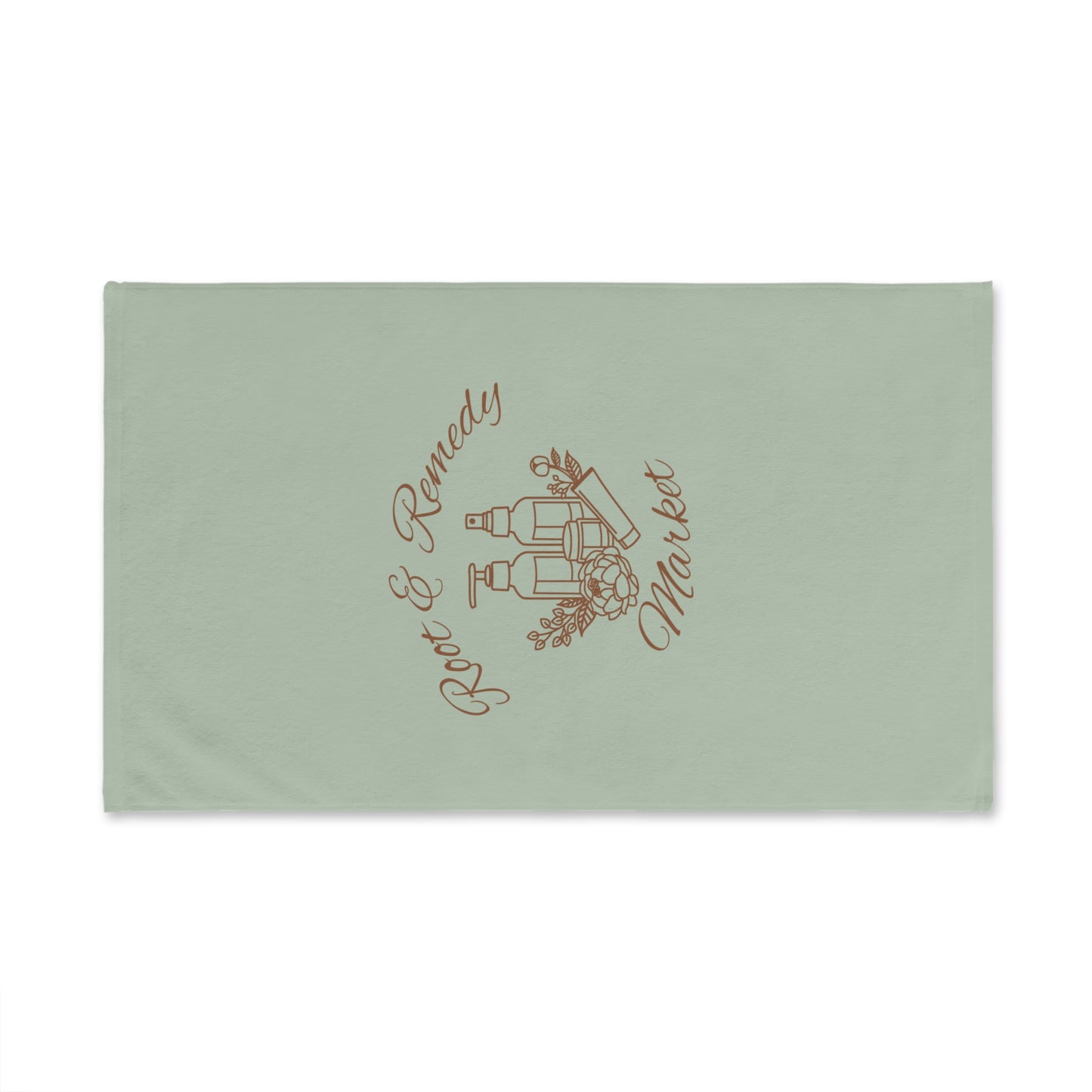 Root & Remedy Market Hand Towel