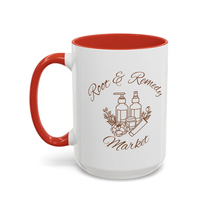 Root and Remedy Market Coffee Mug — 11/15oz