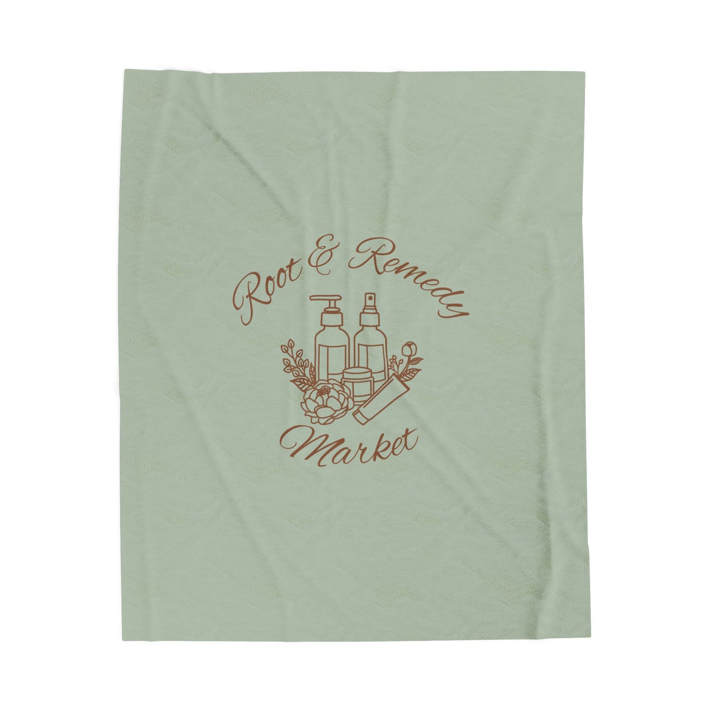 Root & Remedy Market Throw Blanket