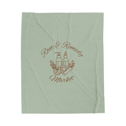 Root & Remedy Market Throw Blanket