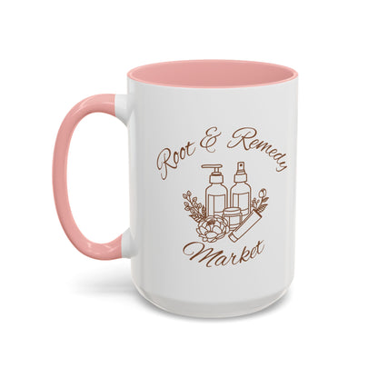 Root and Remedy Market Coffee Mug — 11/15oz
