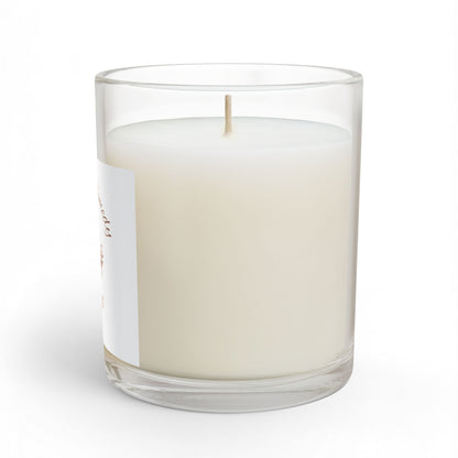 Root & Remedy Market 11oz Glass Candle — Botanical Apothecary Scented Candle