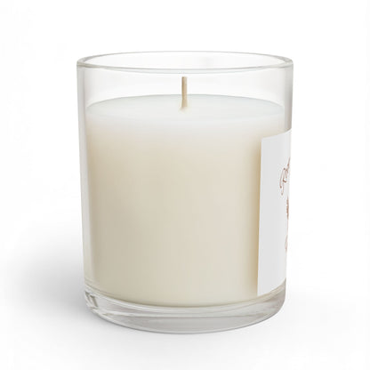 Root & Remedy Market 11oz Glass Candle — Botanical Apothecary Scented Candle