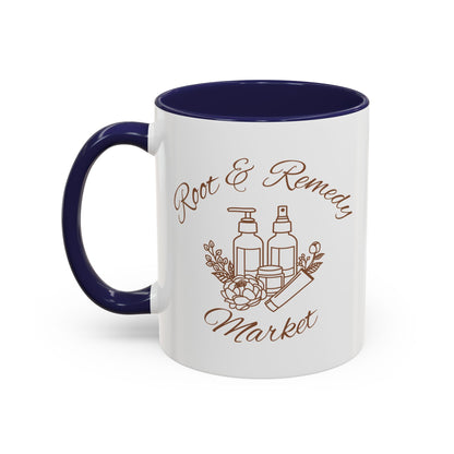 Root and Remedy Market Coffee Mug — 11/15oz