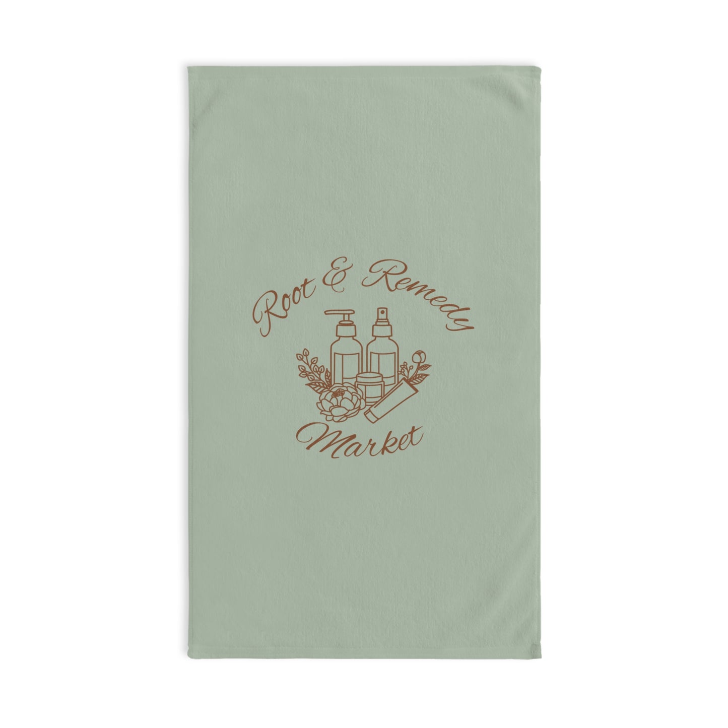 Root & Remedy Market Hand Towel
