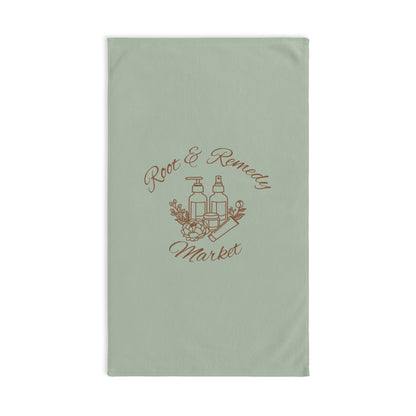 Root & Remedy Market Hand Towel