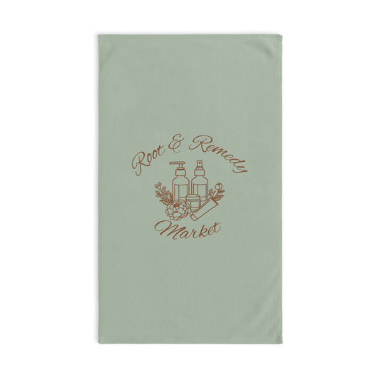 Root & Remedy Market Hand Towel