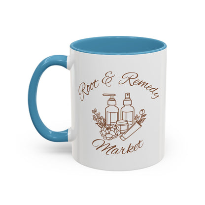 Root and Remedy Market Coffee Mug — 11/15oz