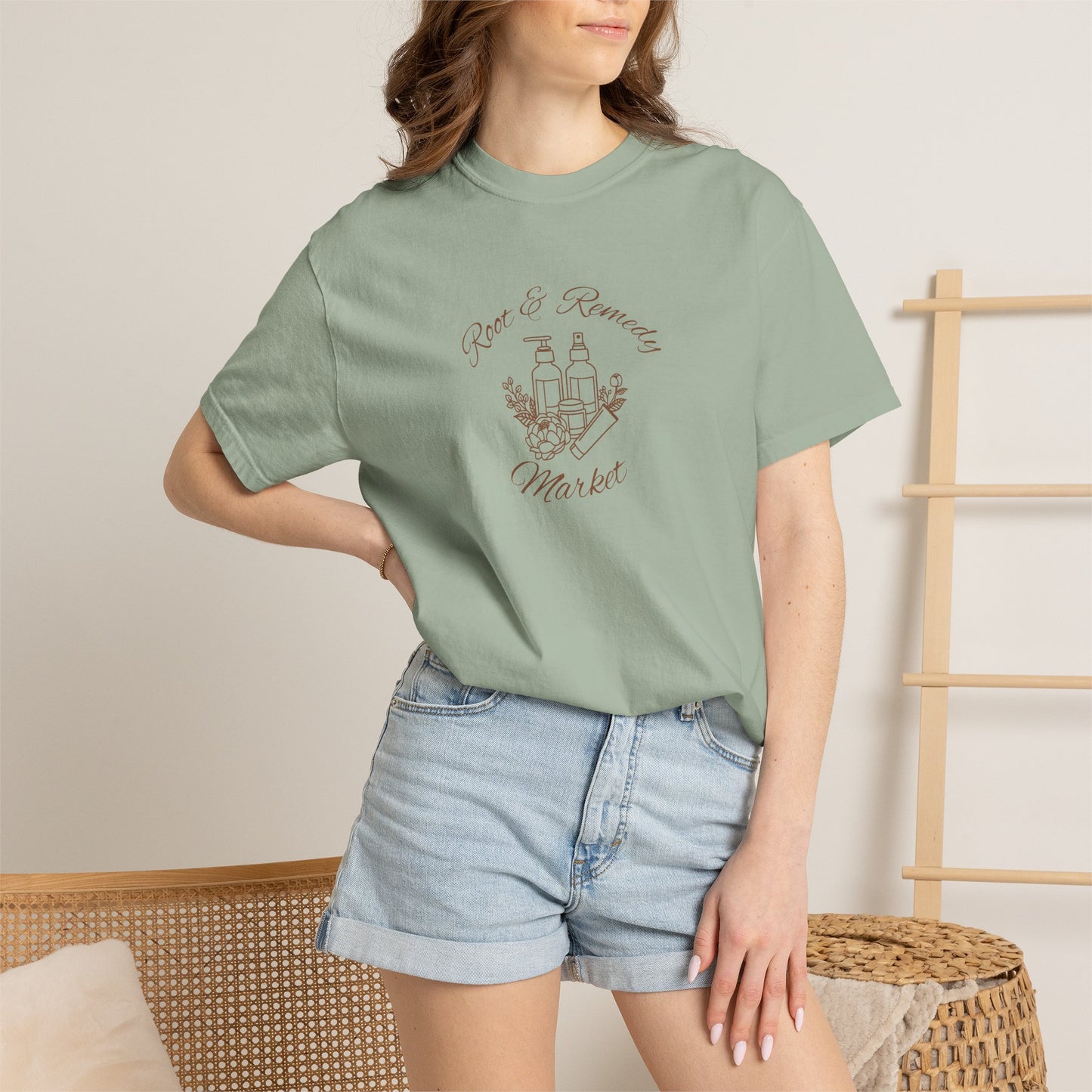 Vintage Coastal Market T-Shirt