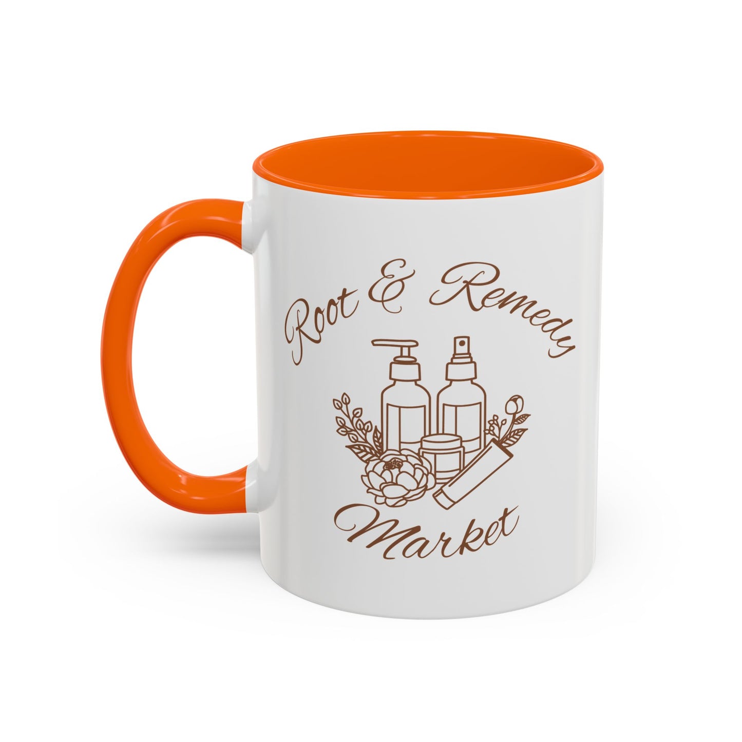 Root and Remedy Market Coffee Mug — 11/15oz