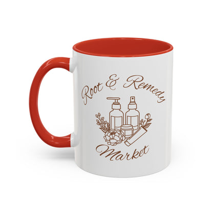 Root and Remedy Market Coffee Mug — 11/15oz