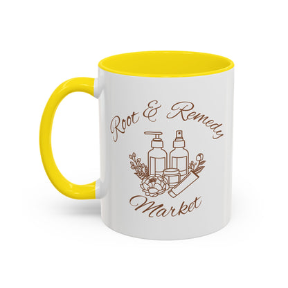Root and Remedy Market Coffee Mug — 11/15oz