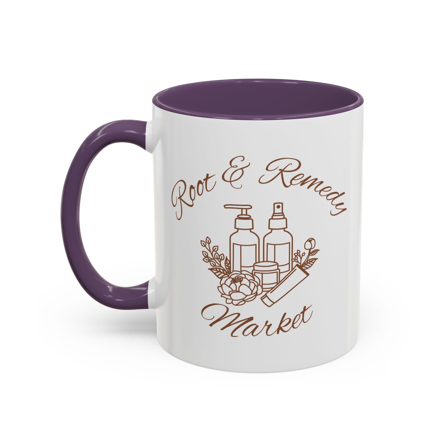 Root and Remedy Market Coffee Mug — 11/15oz