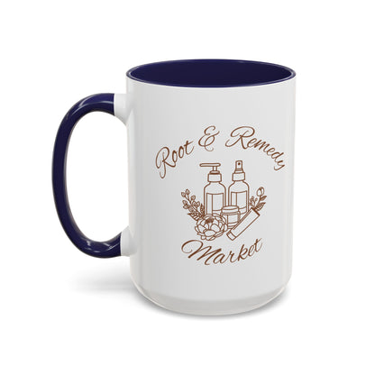 Root and Remedy Market Coffee Mug — 11/15oz
