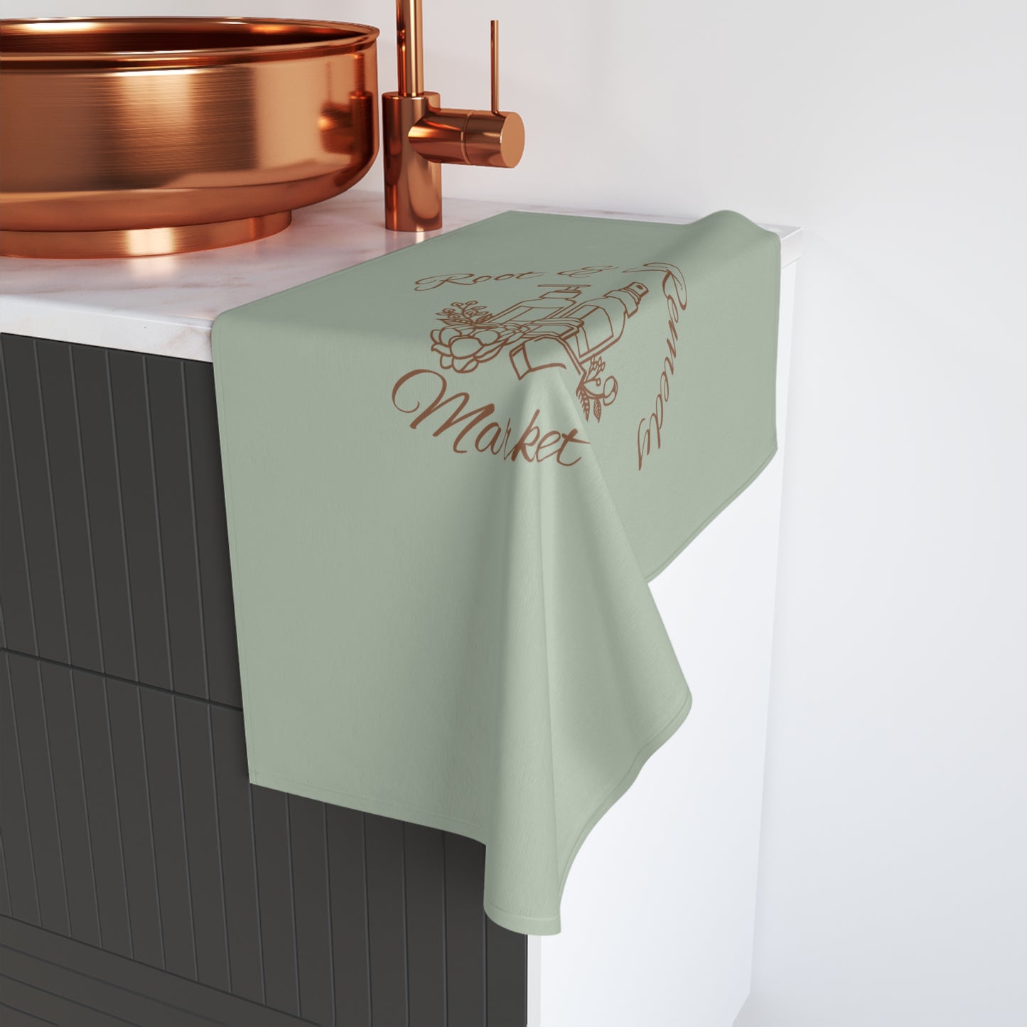 Root & Remedy Market Hand Towel