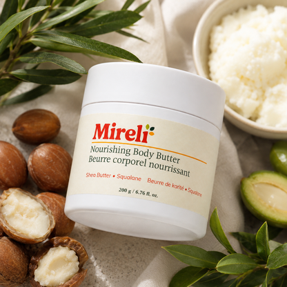 Nourishing Body Butter for Sensitive Skin