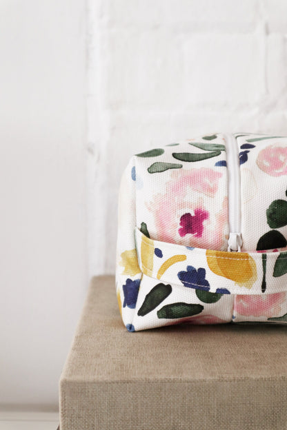 Makeup Bag - Sierra Florals