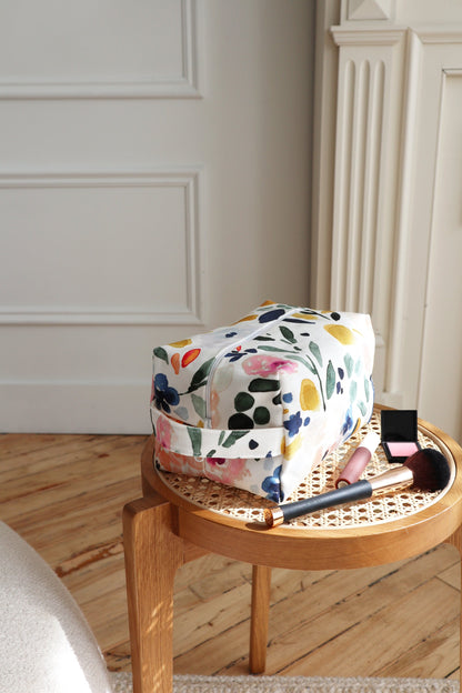 Makeup Bag - Sierra Florals
