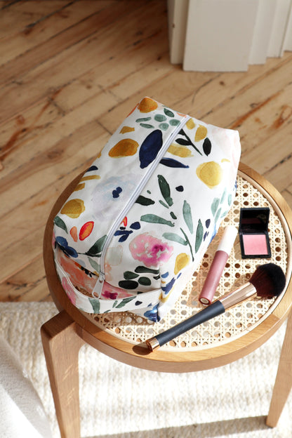 Makeup Bag - Sierra Florals