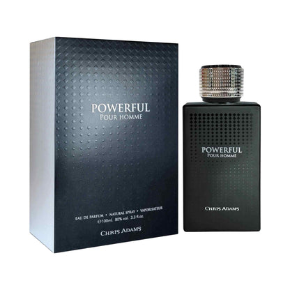 Chris Adams Powerful Eau de Parfum for Men 100mL (3.3oz)