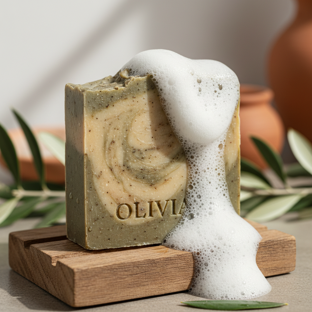 Lather Close-Up