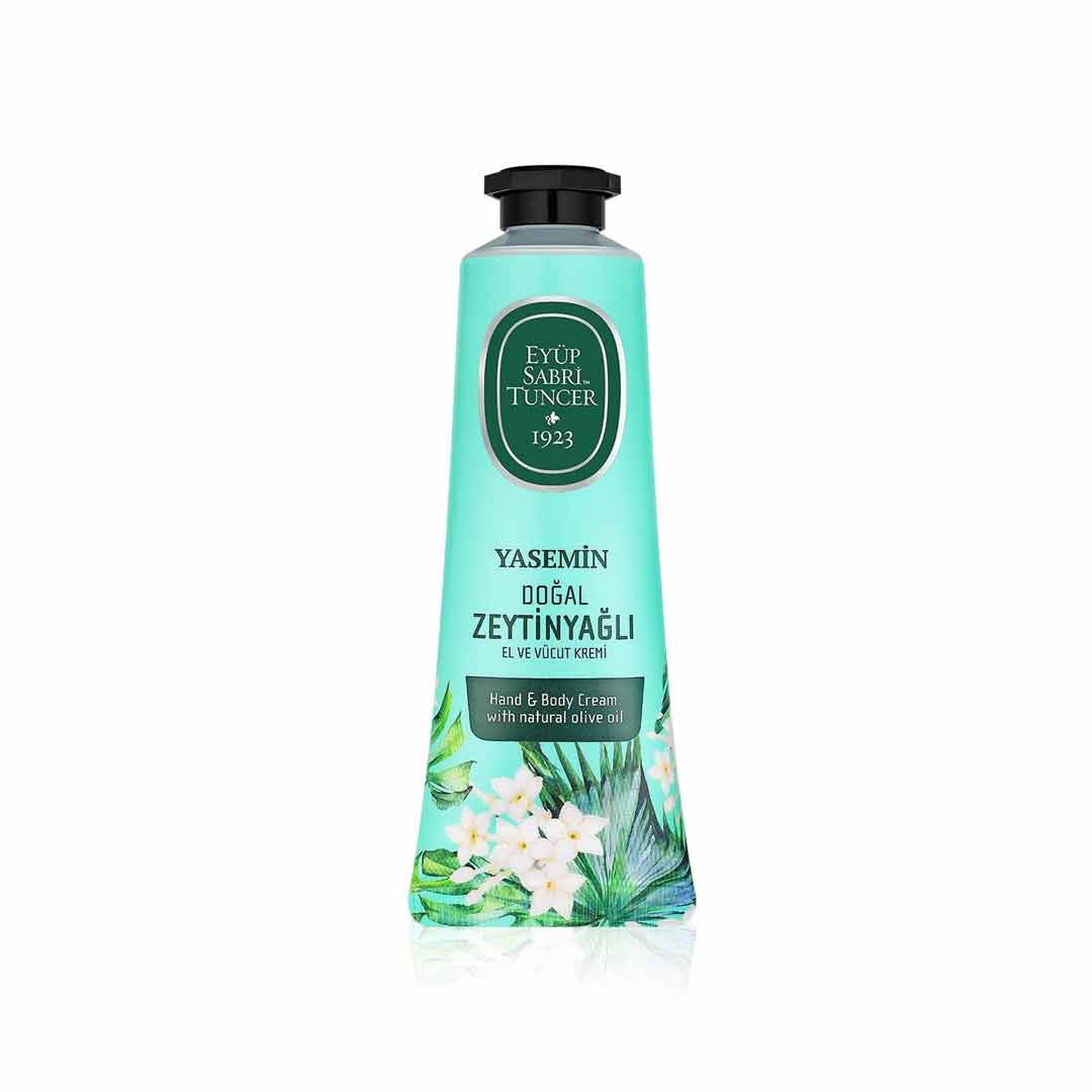 Jasmine Olive Oil Hand & Body Cream 50ml