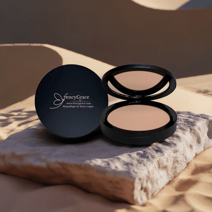 Mali 103 Vegan Compact Powder – Natural Finish