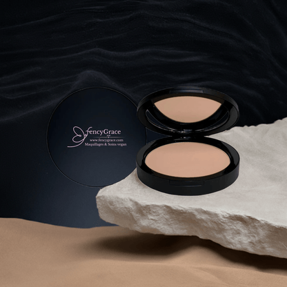 Mali 103 Vegan Compact Powder – Natural Finish