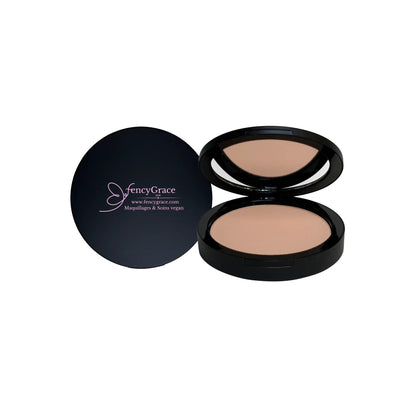 Mali 103 Vegan Compact Powder – Natural Finish