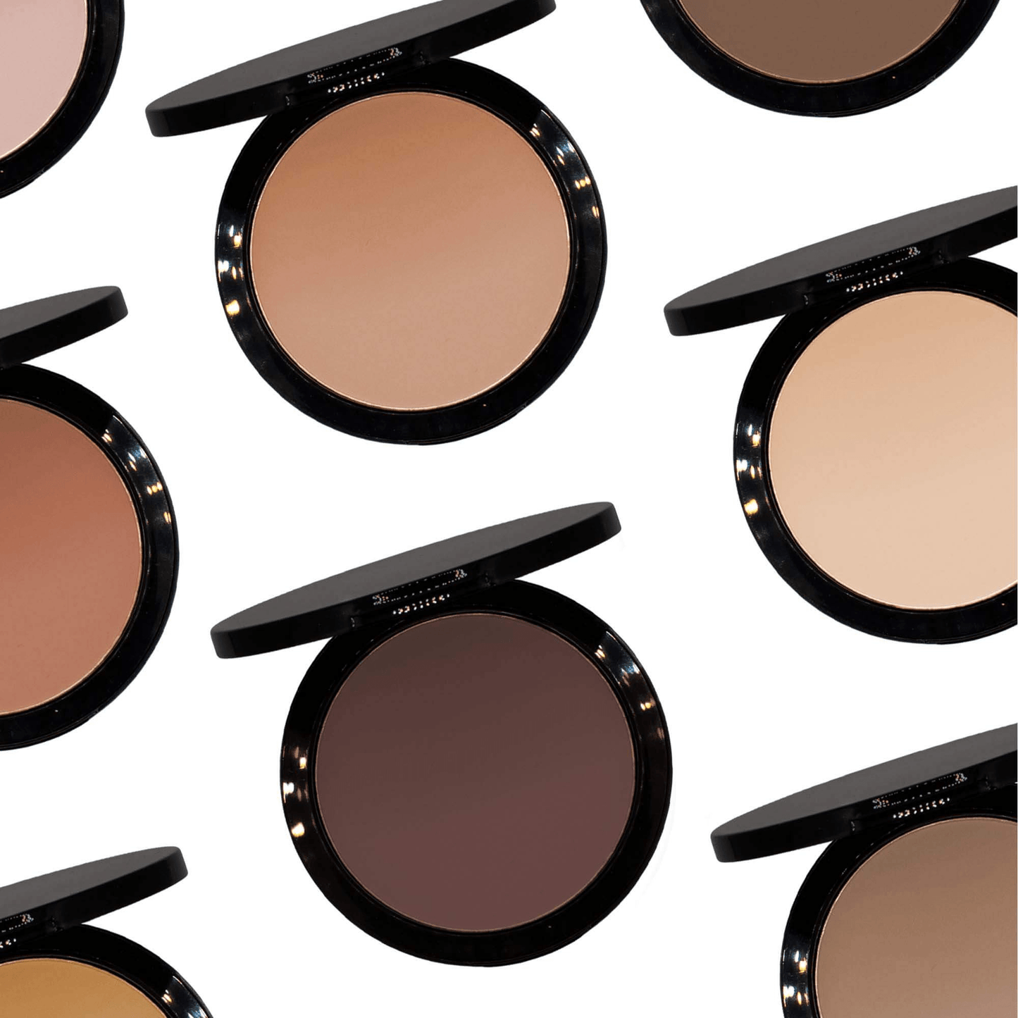 Mali 103 Vegan Compact Powder – Natural Finish