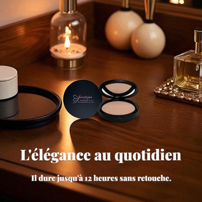 Mali 103 Vegan Compact Powder – Natural Finish